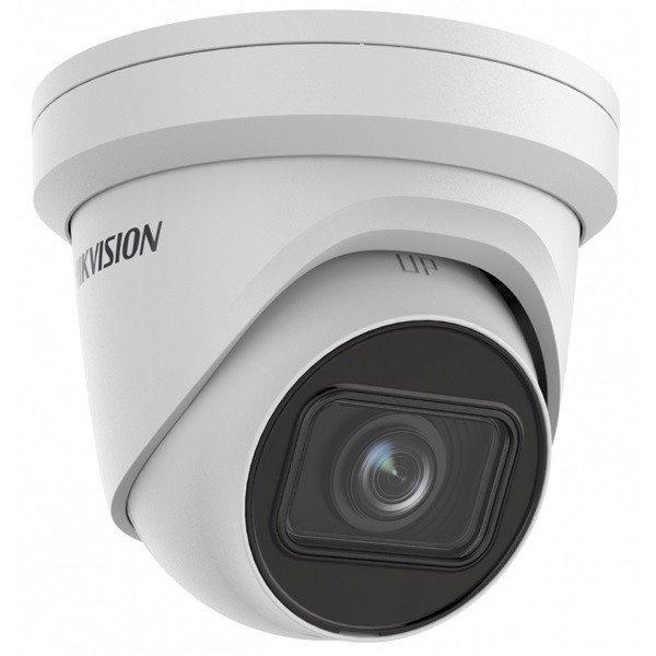 Hikvision IP turretkamera - DS-2CD2H43G2-IZS (4MP, 2,8-12mm, kültéri, H265+,
IP66, IR30m, ICR, WDR, 3DNR, SD, PoE, IK10)