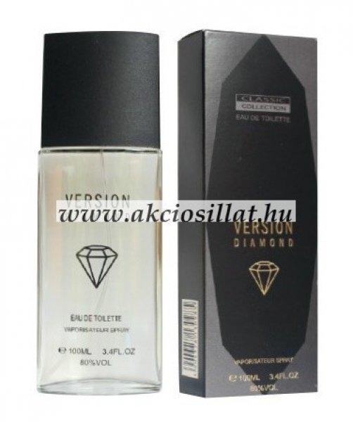 Classic Collection Version Diamond Woman EDT 100ml / Versace Crystal Noir
parfüm utánzat