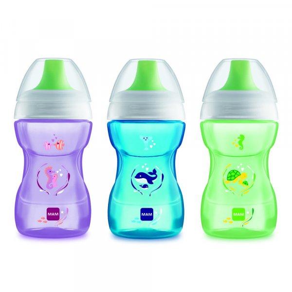 MAM ivópohár Fun to drink cup 270ml 8hó