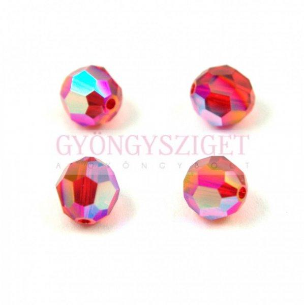 Swarovski csiszolt golyó 8 mm - Light Siam Shimmer