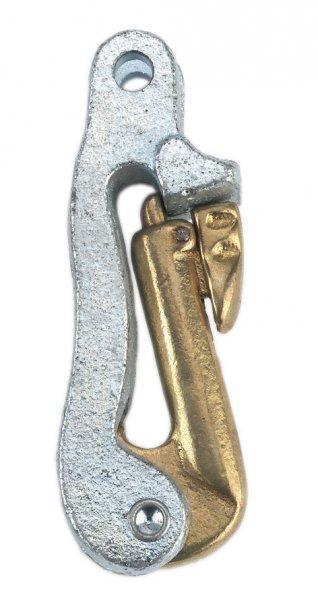 Biztonsági karabiner, könnyű kivitel