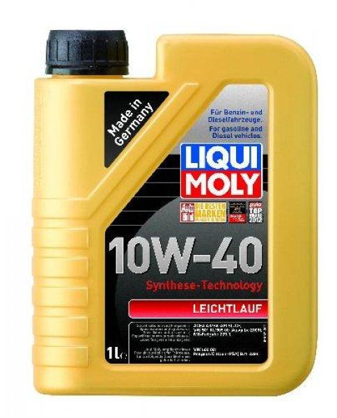 Liqui Moly Leichtlauf 10W-40 motorolaj 1 Liter