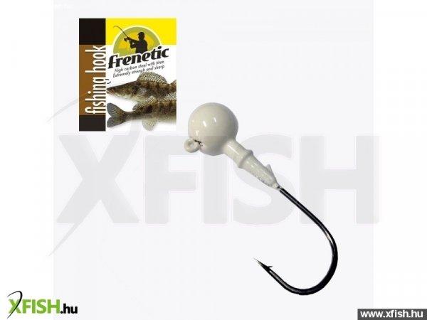 Frenetic Fehér Jig Horog 7G 5Db/Cs Horogméret: 3/0
