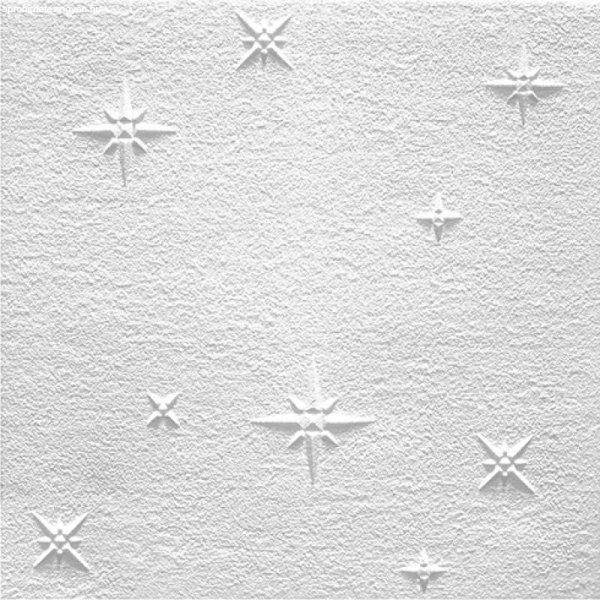 Marbet Mennyezeti burkolólap Winter (50x50 cm)