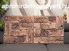 Flexpanel PVC falpanel - Gerendk (rgi deszka) Old Wood