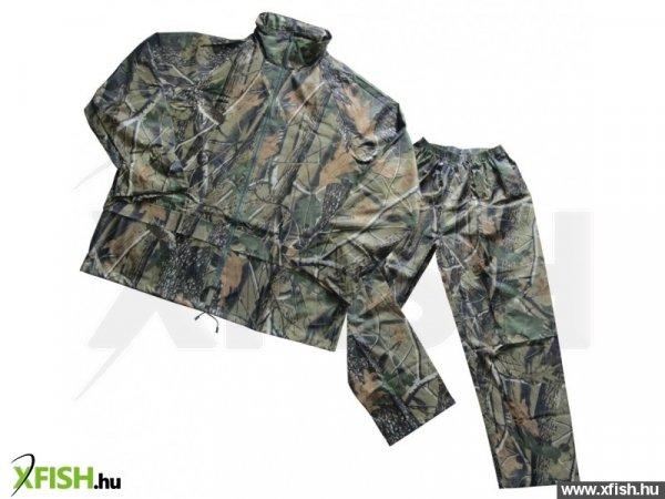 Apg Camo Esőkabát+Nadrág Xxxxl Méret Esőruha Szett