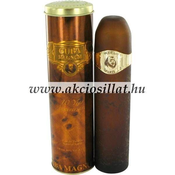 Cuba Magnum Gold EDT 130ml / Jean Paul Gualtier - La Male 