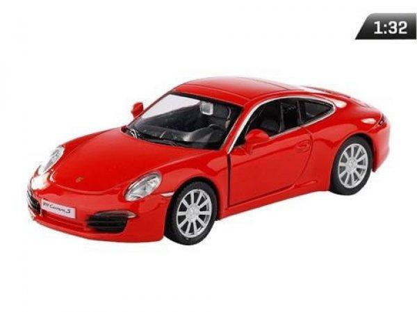 Makett autó 1:32 RMZ Porsche 911 Carrera S, piros (A11849C)