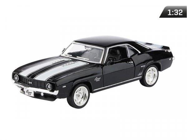 Makett autó, 01:32, 1969 Chevrolet Camaro SS, fekete