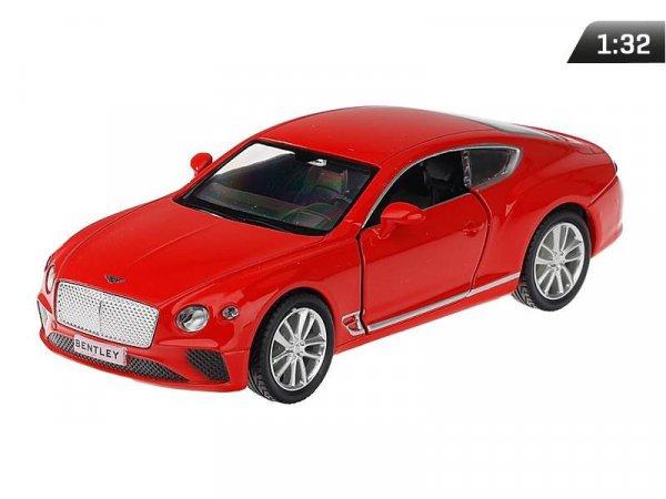 Makett autó, 01:32 Bentley Continental GT, piros