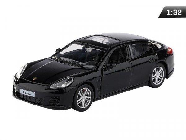 Makett autó 1:43 RMZ Porsche Panamera Turbo, fekete