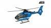 Makett aut, 01:43 Rendrsgi helikopter EC-135, kk.