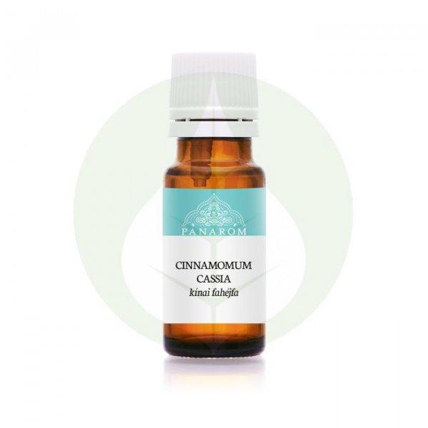 Kínai Fahéj - Cinnamomum cassia illóolaj - 10ml - Panarom