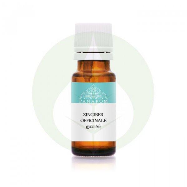 Gyömbér - Zingiber officinale illóolaj - 10ml - Panarom