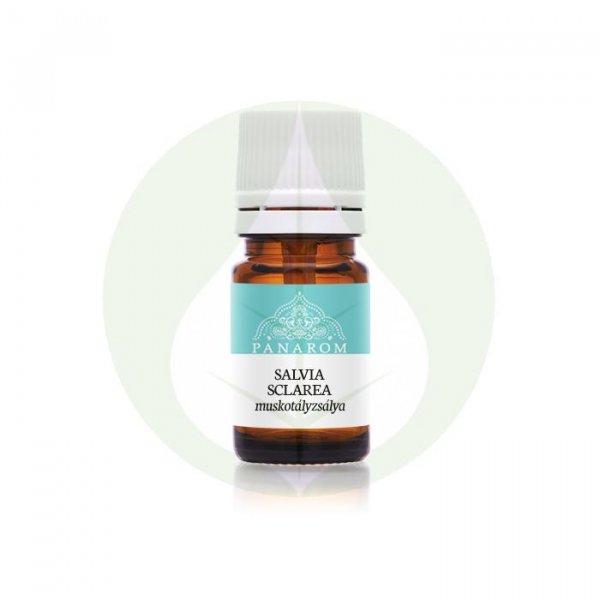 Muskotályzsálya - Salvia sclarea illóolaj - 5ml - Panarom