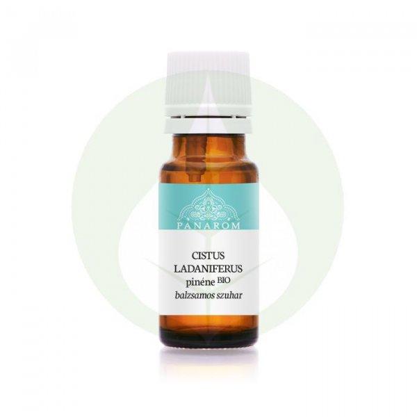 Balzsamos szuhar - Cistus ladaniferus pinéne illóolaj - Bio - 10ml - Panarom