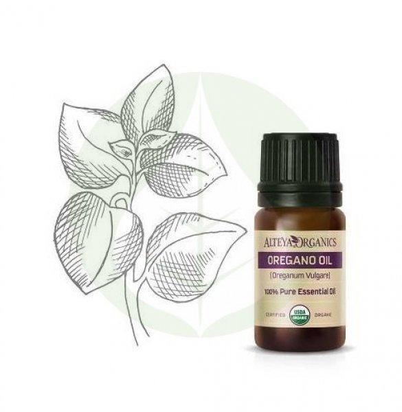 Oregánó - Origanum vulgare illóolaj - Bio - 5ml - Alteya Organics