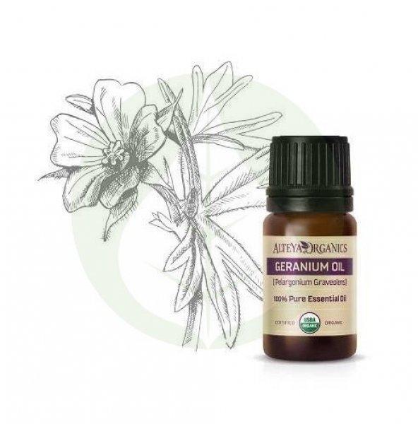 Rózsa - Rosa otto illóolaj - Bio - 1ml - Alteya Organics