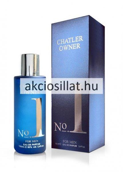 Chatler Owner No.1 For Men EDP 100ml / Loewe No 7 parfüm utánzat