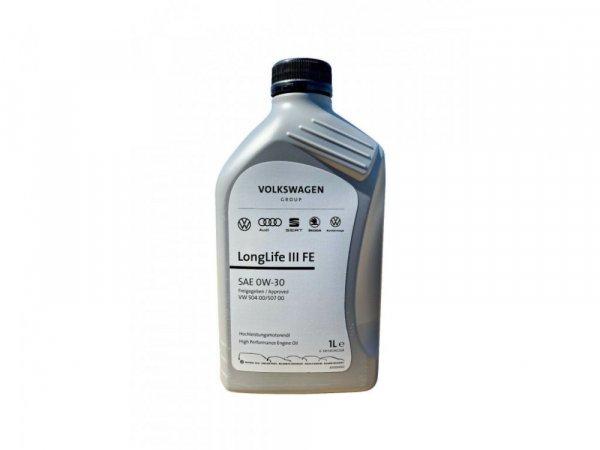 VW LONGLIFE III FE 0W-30 1 Liter