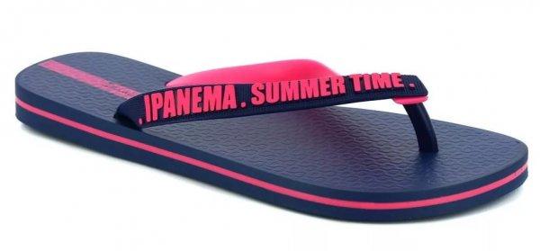 Ipanema Summer Time Fem női papucs, kék/pink, 26313-24653