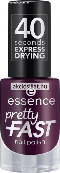 Essence Pretty Fast körömlakk 05 Purple Express 5ml