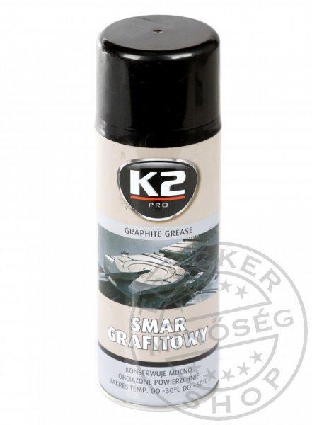 K2 grafitoszsír spray 400ml