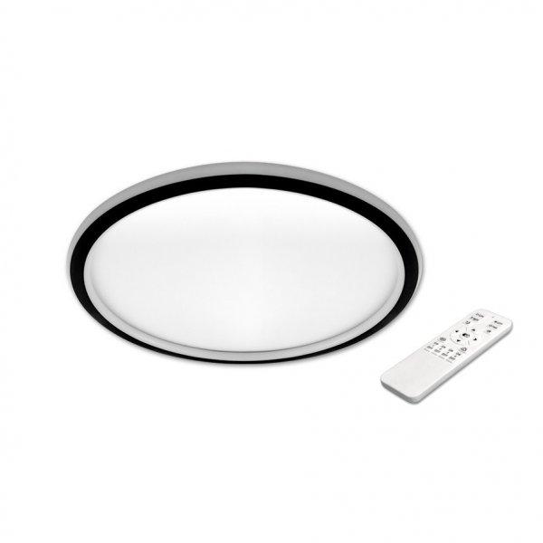 MasterLED Galaxis Apollo 66 W-os, 40x4 cm szabályozható színhőmérsékletű
fekete LED csillár