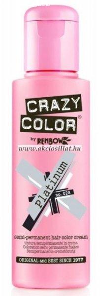 Renbow Crazy Color 28 Platinum hajszínező 100ml