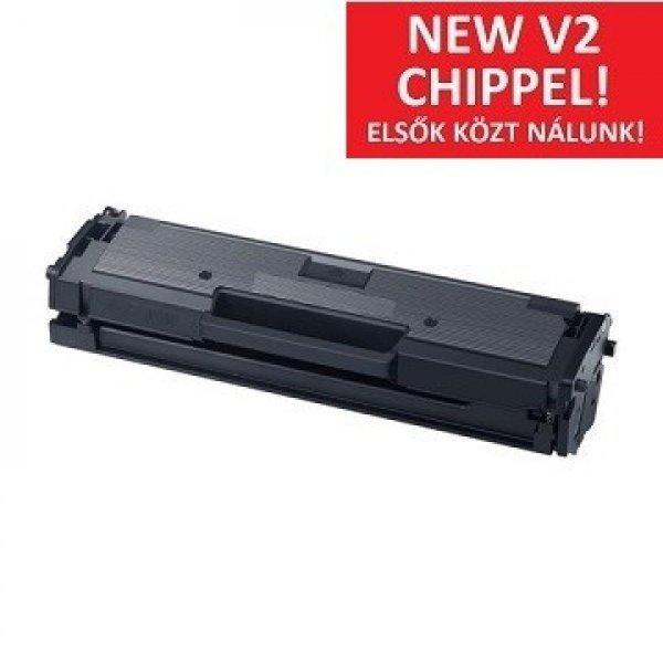 Samsung MLT-D111L (MLT-D111L) utángyártott toner V2-es chip-pel
(SL-M2022/2070)