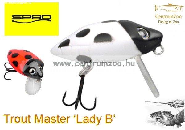 Spro Trout Master ‘Lady B’ 2,8G 3Cm Wobbler - White (4916-705) Műcsali