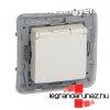 Legrand Nilo 2P+F aljzat IP44 bzs biztonsgi zsaluval 7646