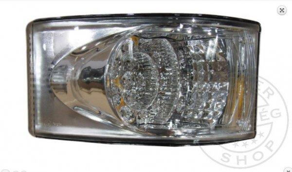NEOPLAN/VOLVO busz LED hátsó lámpa JOBB/BAL Sárga