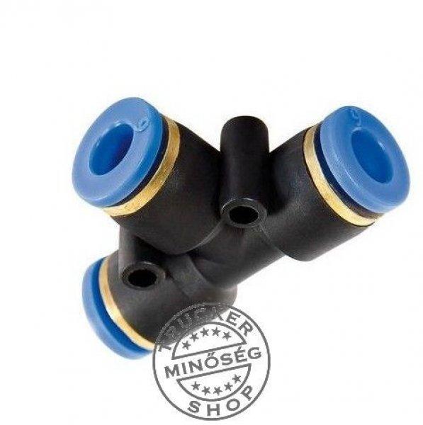 Gyorstoldó T 10/8mm Szűkítő műanyag