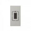 Legrand Program Mosaic USB-C - 230 V - 5 V, 1 modulos, alum