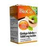 BIOCO GINKGO BILOBA + LECITIN KAPSZULA MEGAPACK 90DB