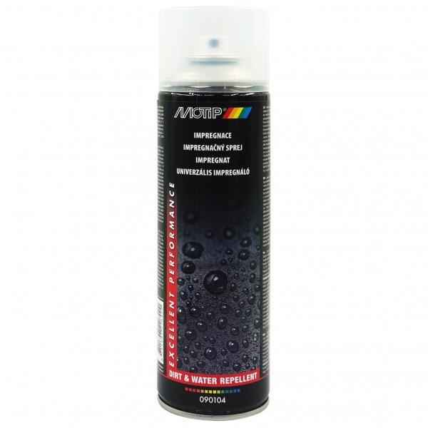 Impregnáló spray univerzális 500 ml Motip 090104