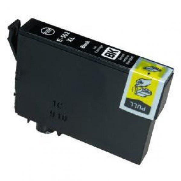 Epson T502XL utángyártott tintapatron fekete (C13T02W14010)