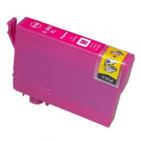 Epson T502XL utángyártott tintapatron magenta (C13T02W34010)