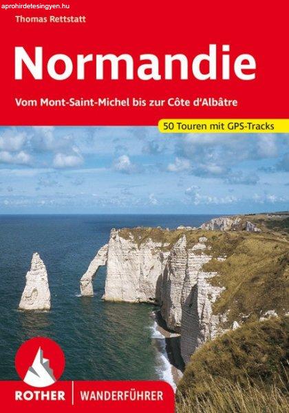 Normandie (Vom Mont-Saint-Michel bis zur Côte d’Albâtre) - RO 4351