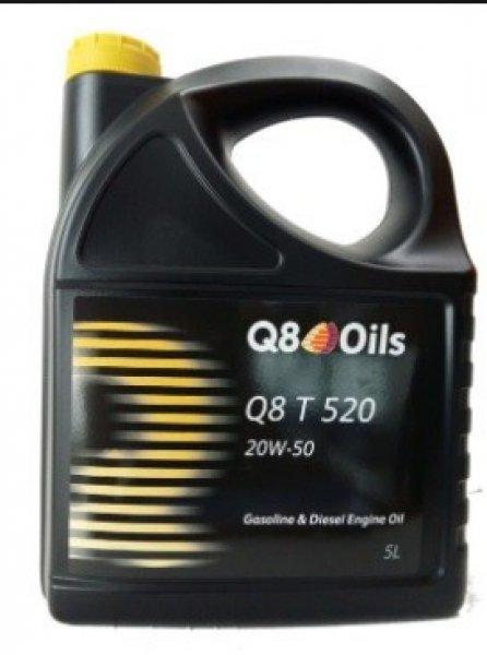 Q8 T520 20W-50 5 Liter