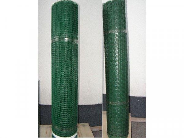 Kertirács Műanyag 1 fm 10x10 mm/25 m Zöld