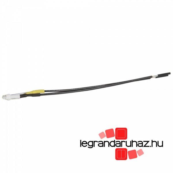 Legrand Niloé jelzőfényes LED 2,5mA 230V, Legrand 764521