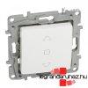 Legrand Nilo rednykapcsol 6 AX, fehr, Legrand 764511