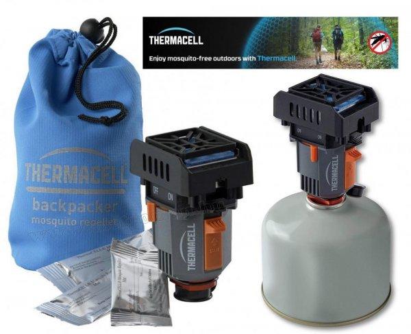 ThermaCell szúnyogriasztó MR-BP Backpacker világjáró,  kemping gázpalackra