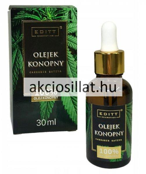 Editt 100% Kenderolaj arcra és hajra 30ml