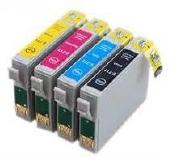 Epson T0715 utángyártott tintapatron multipack