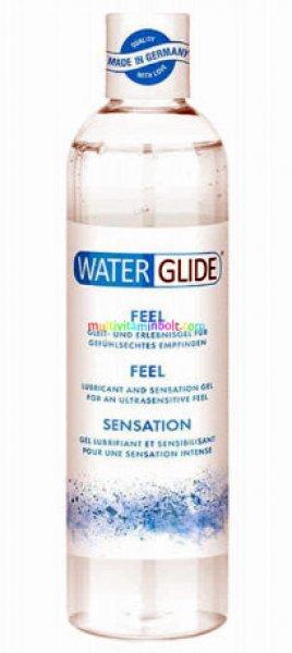 Waterglide FEEL 300 ml síkosító, vízbázisú, szín és illatmentes,
kiváló minőségű, érzékeny bőrre is
