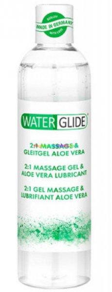Waterglide Massage Lubricant Gel Aloe Vera 300 ml síkosító és
masszázskrém, vízbázisú, aloe vera