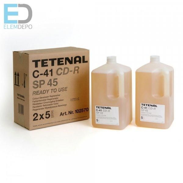 Tetenal C-41 CD-R SP 45 RTU Colour Developer 102570 2 x 5l ( Kodak N1 cat:
68002102, 5159447 )